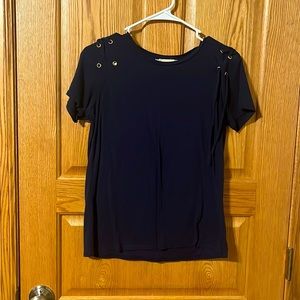 MICHAEL KORS Navy TShirt